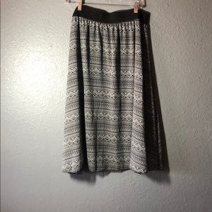 Lularoe Lola skirt